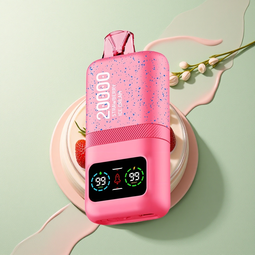 Aivono Aim Magic 20000 Aardbeienijs Dual Mesh 600mAh 5% Nicotine