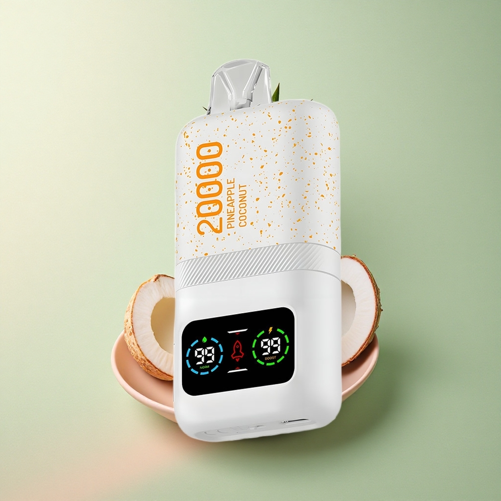 Aivono Aim Magic 20000 Ananas Kokosnoot 5% Nicotine 600mAh Dual Mesh