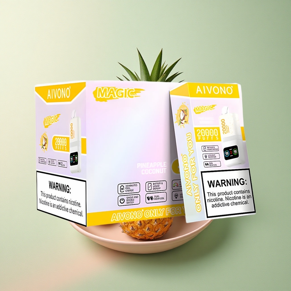 Aivono Aim Magic 20000 Ananas Kokosnoot 5% Nicotine 600mAh Dual Mesh