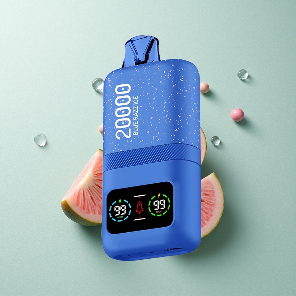 Aivono Aim Magic 20000 Blauwe Framboos IJs met 5% Nicotine en 600mAh