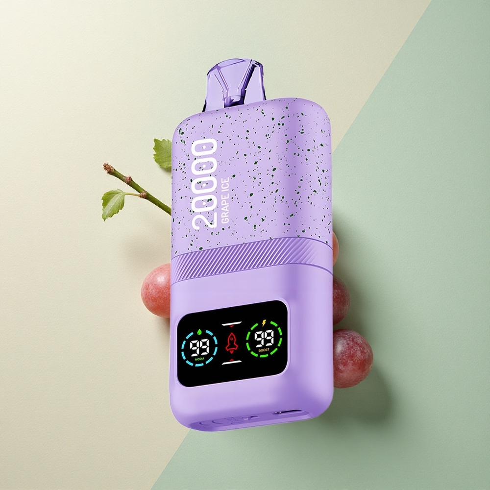 Aivono Aim Magic 20000 Druiven IJs 5% Nicotine 600mAh