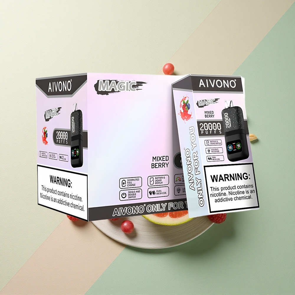Aivono Aim Magic 20000 Gemengde Bes met 5% Nicotine en 600mAh