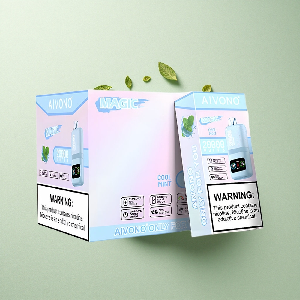 Aivono Aim Magic 20000 Koel Munt Dual Mesh 600mAh