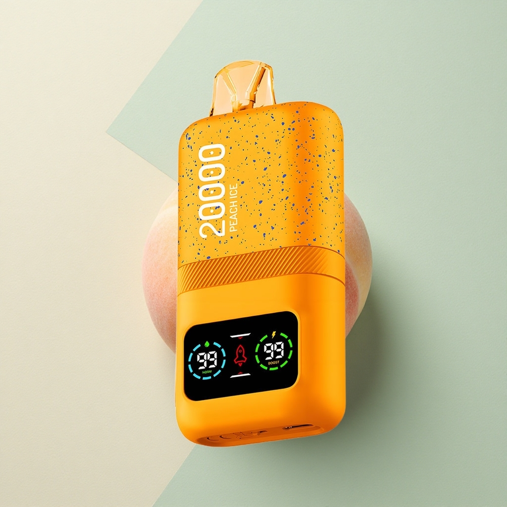 Aivono Aim Magic 20000 Perzik IJs - 26ml Vloeistof - Dual Mesh Coils - 600mAh Batterij