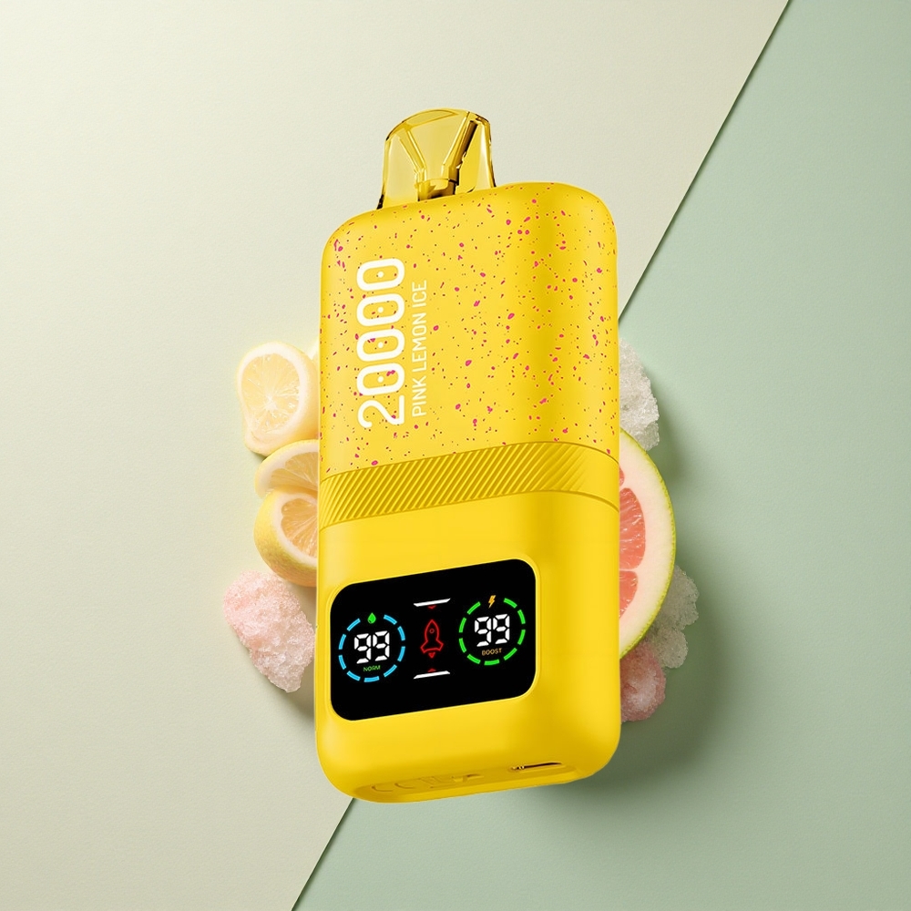 Aivono Aim Magic 20000 Roze Citroen IJs met 5% Nicotine en 600mAh