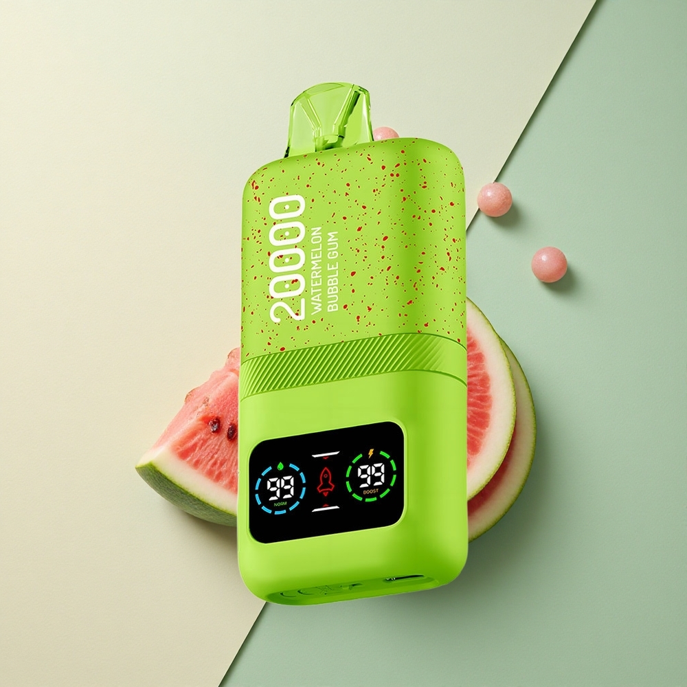 Aivono Aim Magic 20000 Watermeloen Bubble Gum Dual Mesh 600mAh 5% Nicotine