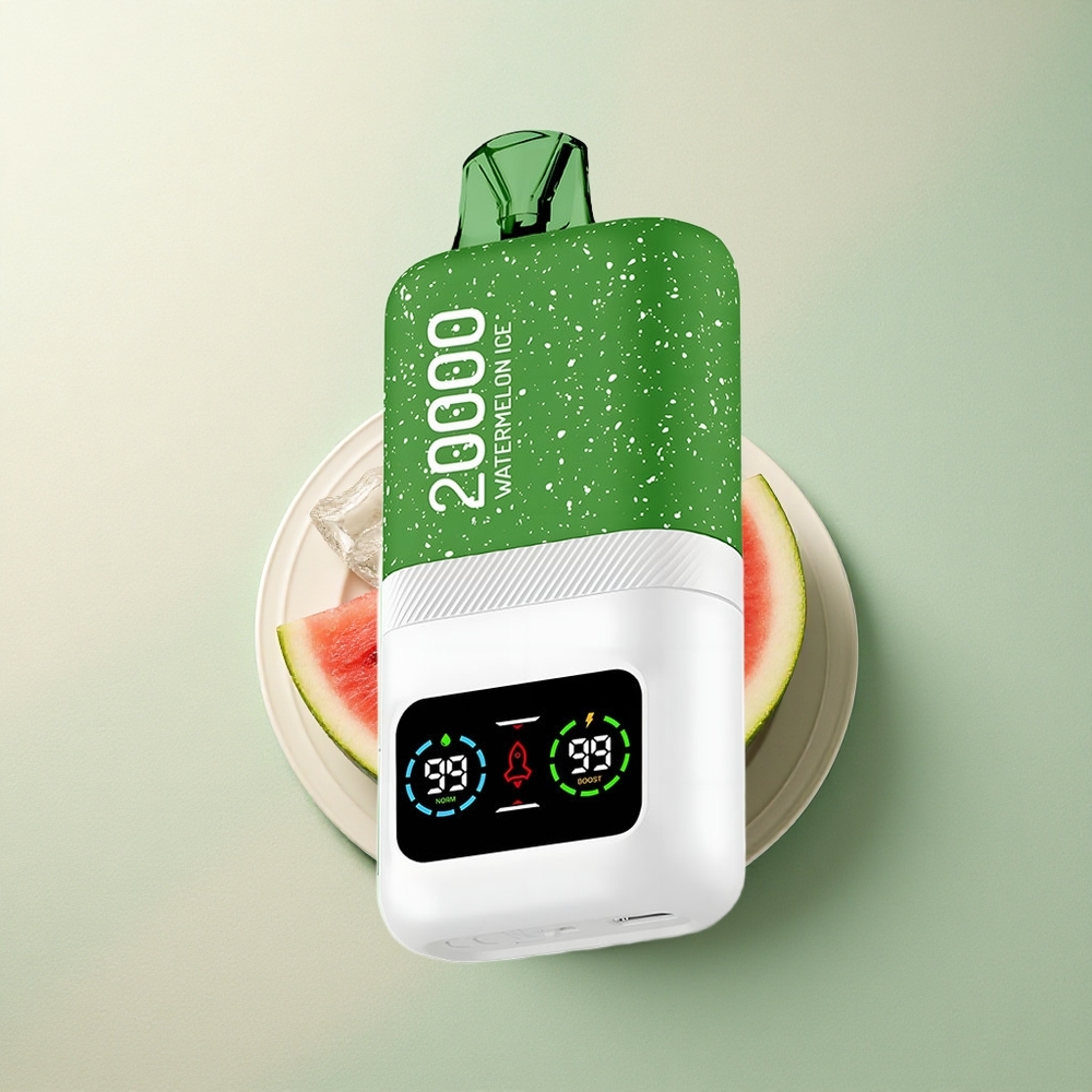 Aivono Aim Magic 20000 Watermeloen IJs Dual Mesh 5% Nicotine 600mAh