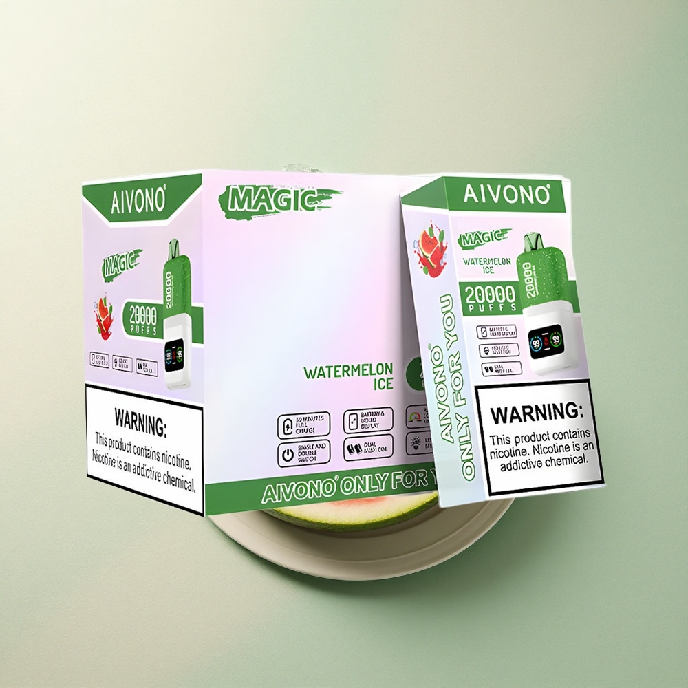 Aivono Aim Magic 20000 Watermeloen IJs Dual Mesh 5% Nicotine 600mAh