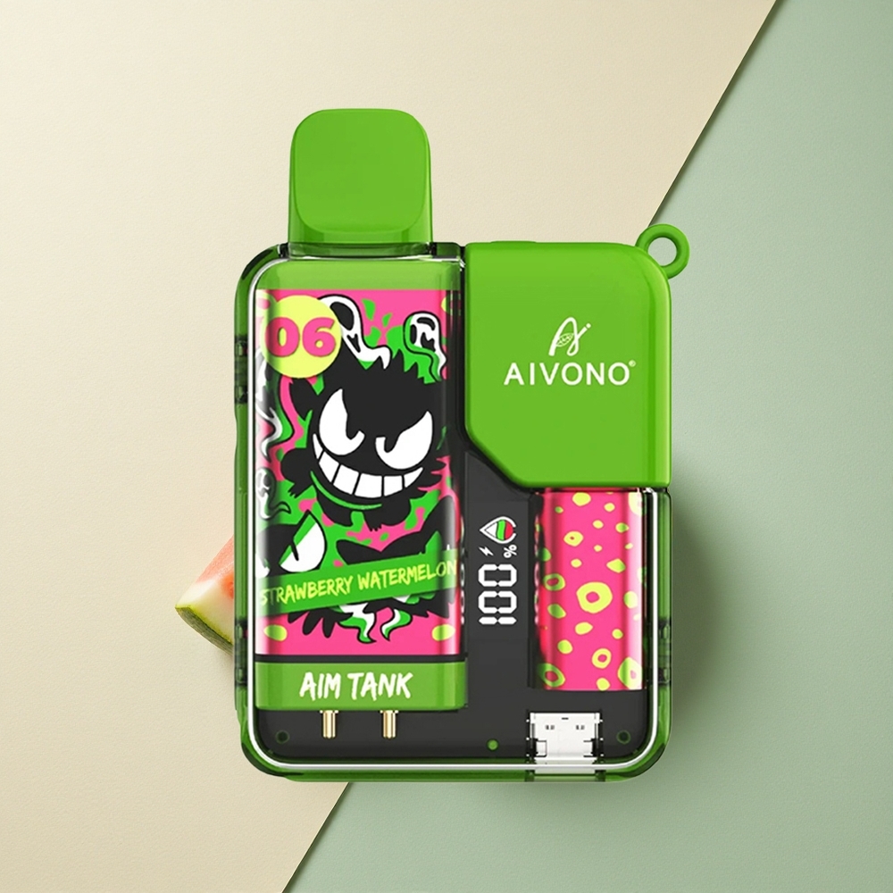 Aivono Aim Tank 9500 Aardbei Watermeloen 650mAh 18ml