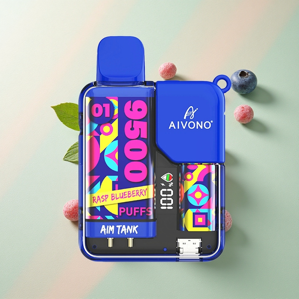 Aivono Aim Tank 9500 Blauwe Bes 650mAh 18ml