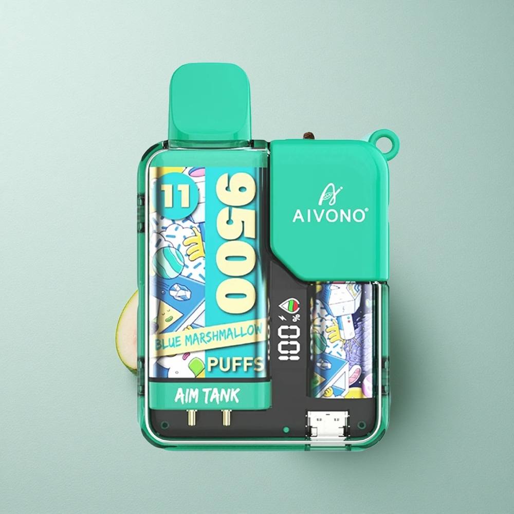 Aivono Aim Tank 9500 Blauwe Marshmallow 650mAh 18ml