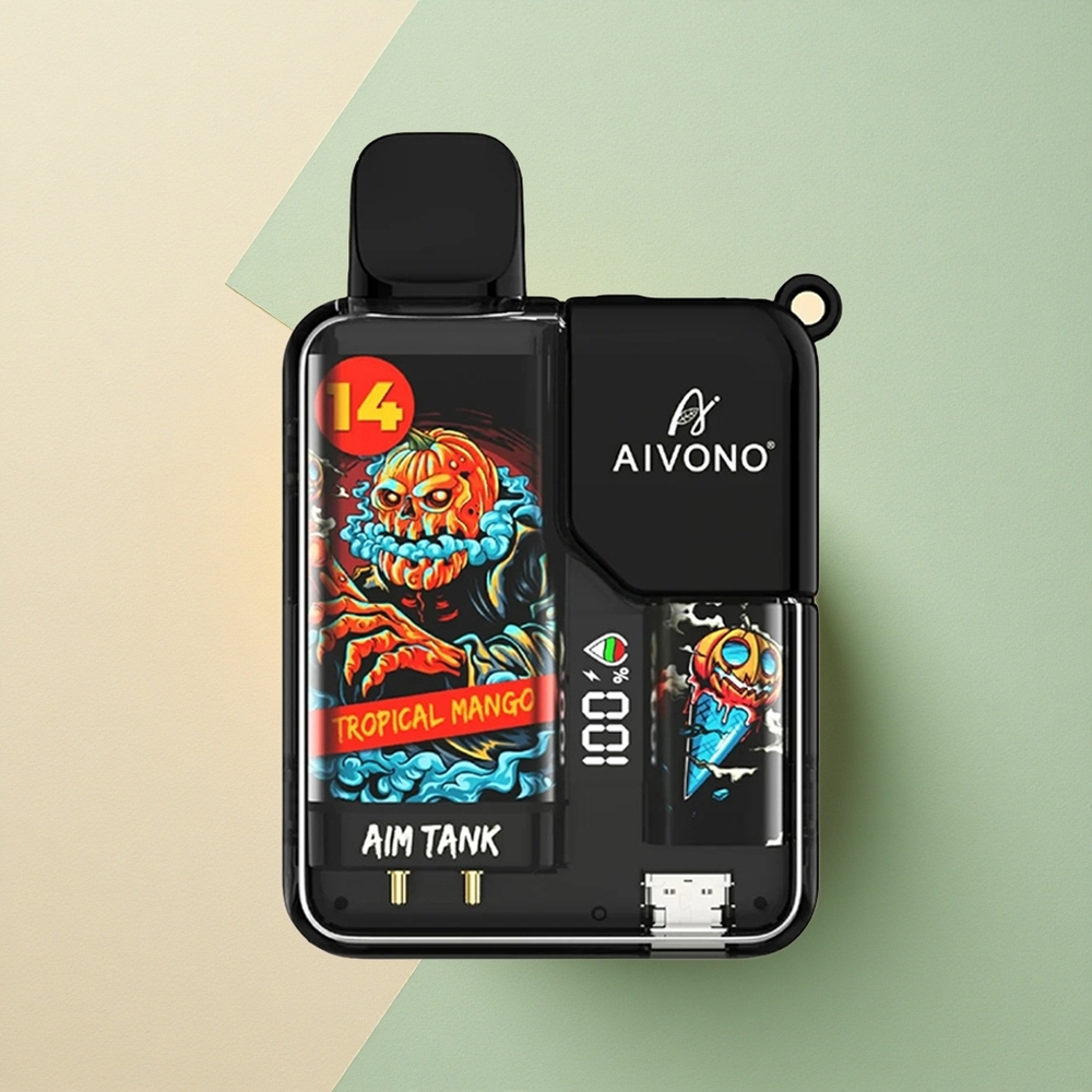 Aivono Aim Tank 9500 Tropische Mango 650mAh 18ml