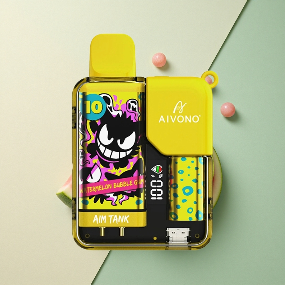 Aivono Aim Tank 9500 Watermeloen Bubble Gum met 5% Nicotine en 650mAh