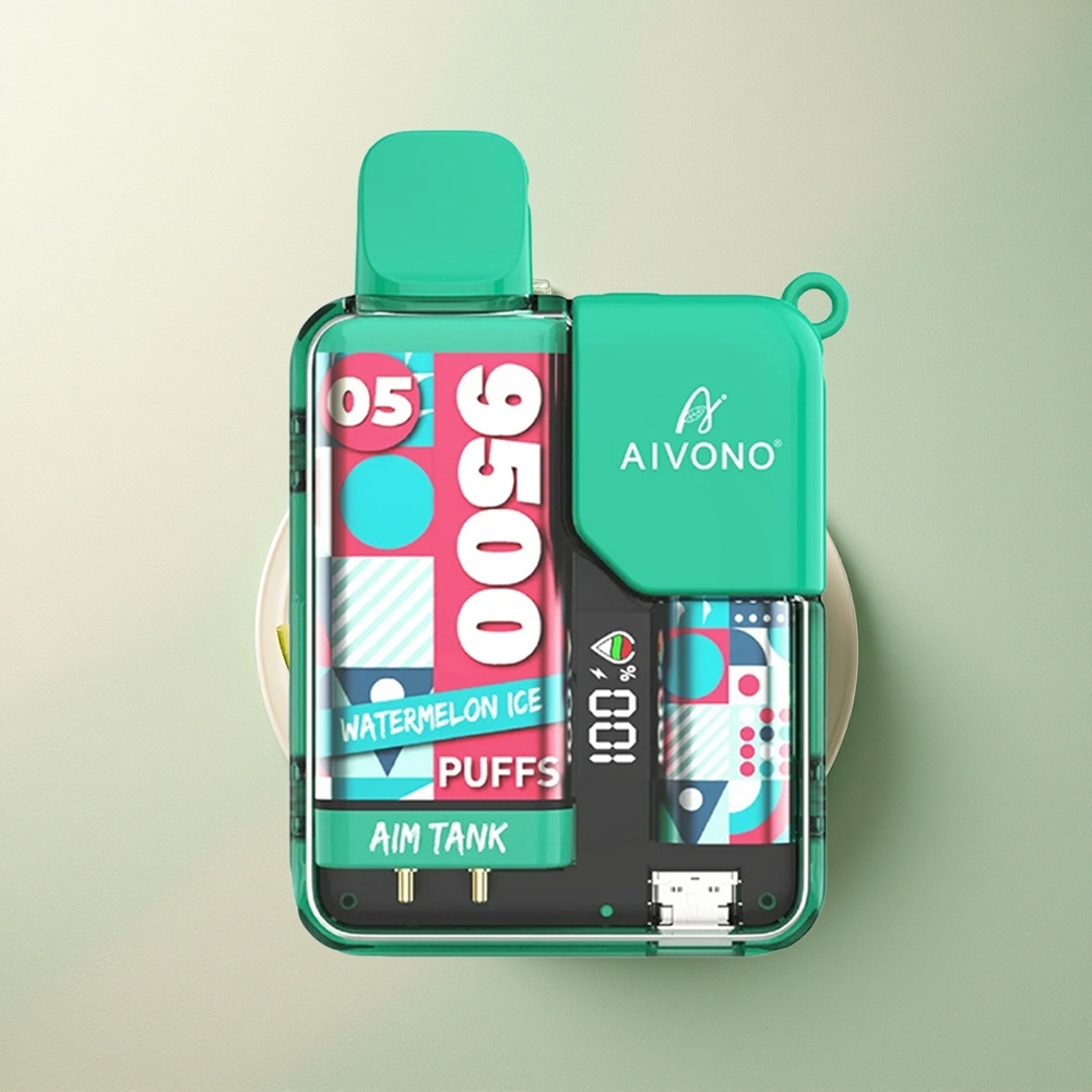 Aivono Aim Tank 9500 Watermeloen IJs 650mAh 18ml