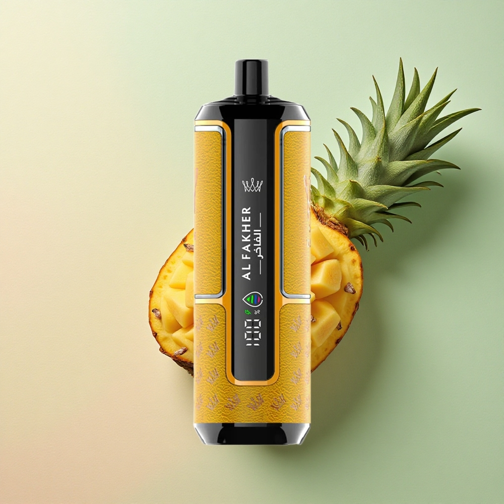 Al Fakher Crown Bar 15K Hypermax Ananas Mango 22ml 600mAh 6mg Nicotine
