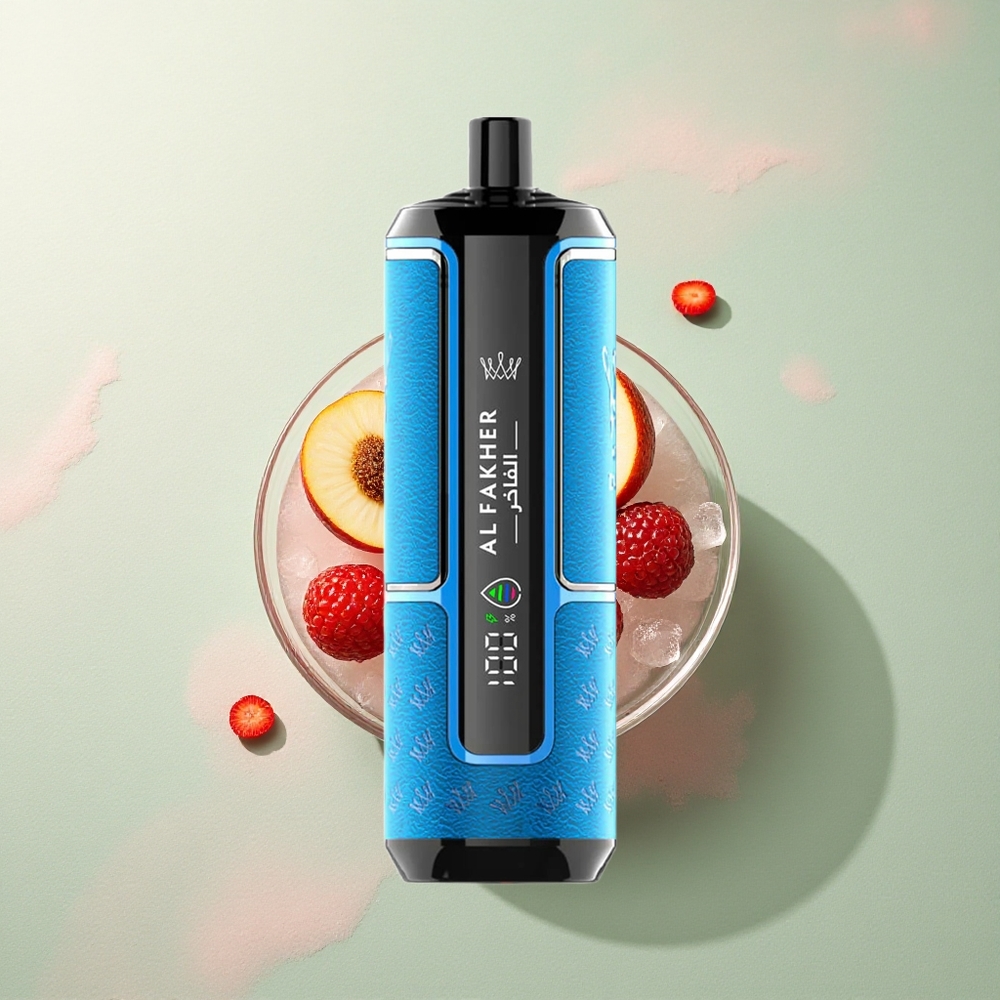 Al Fakher Crown Bar 15K Hypermax Bessenijs 22ml 600mAh