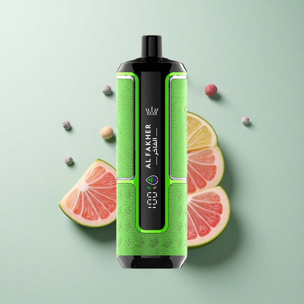 Al Fakher Crown Bar 15K Hypermax Blauwe Framboos Limonade 600mAh Type-C