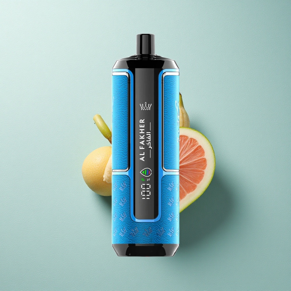 Al Fakher Crown Bar 15K Hypermax Blauwe Oceaan 22ml 600mAh Nicotine