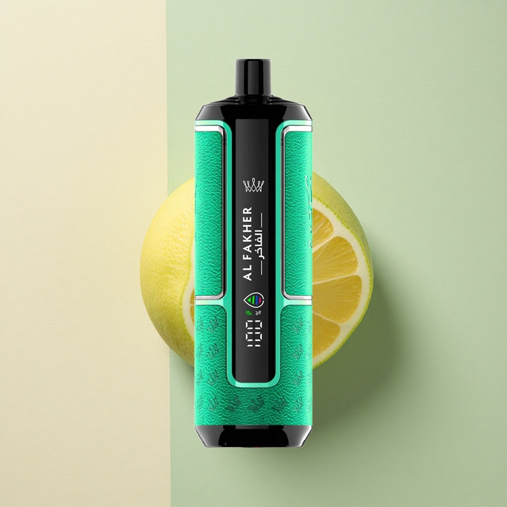 Al Fakher Crown Bar 15K Hypermax Citroen Limoen 22ml 600mAh Nicotine