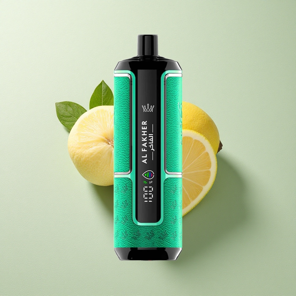 Al Fakher Crown Bar 15K Hypermax Citroen Munt 22ml 600mAh