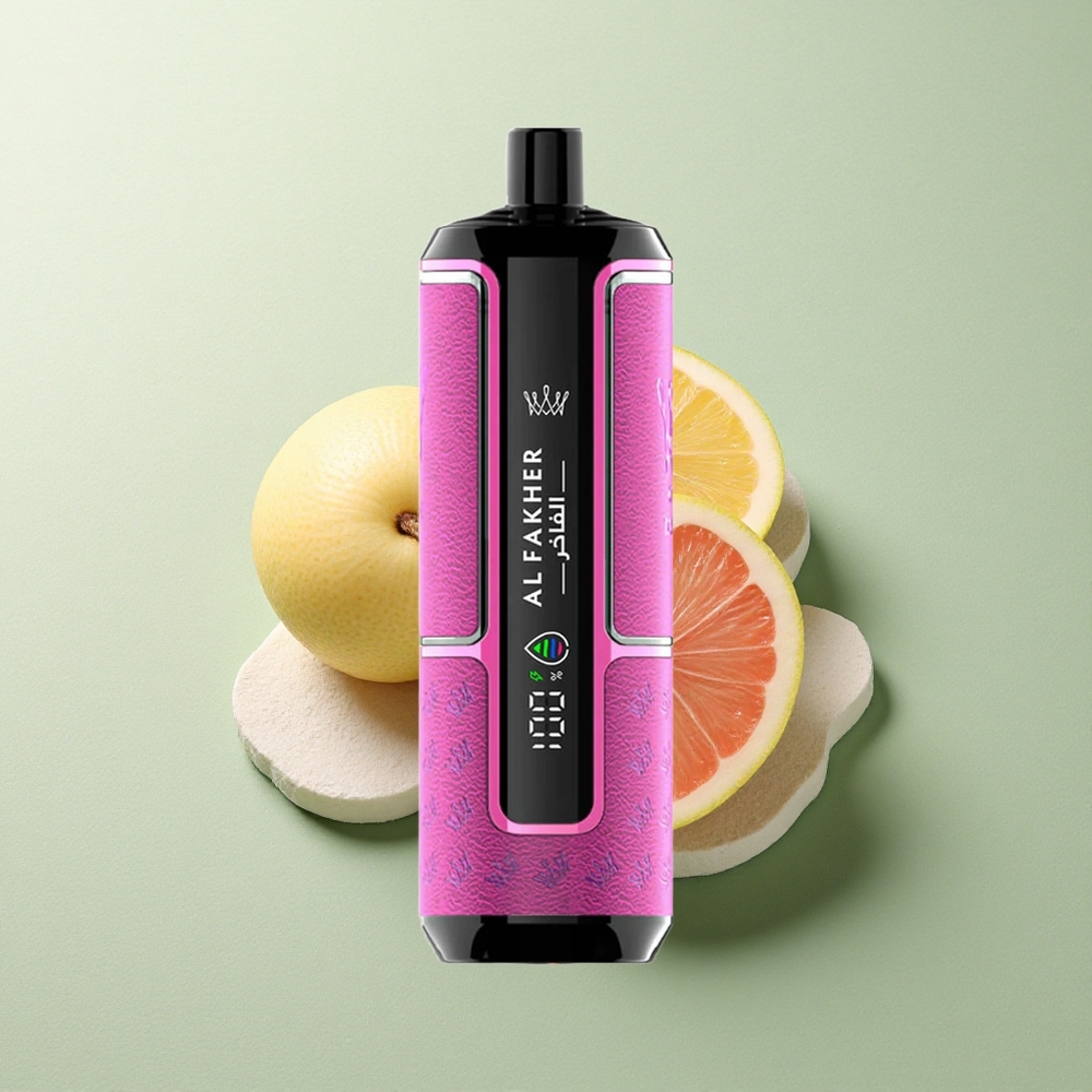 Al Fakher Crown Bar 15K Hypermax Frisse IJs 22ml 600mAh Direct-to-Long