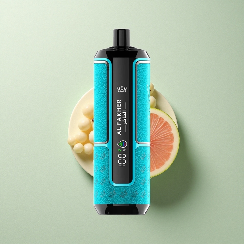 Al Fakher Crown Bar 15K Hypermax Kauwgom Munt 600mAh Direct-to-Lung