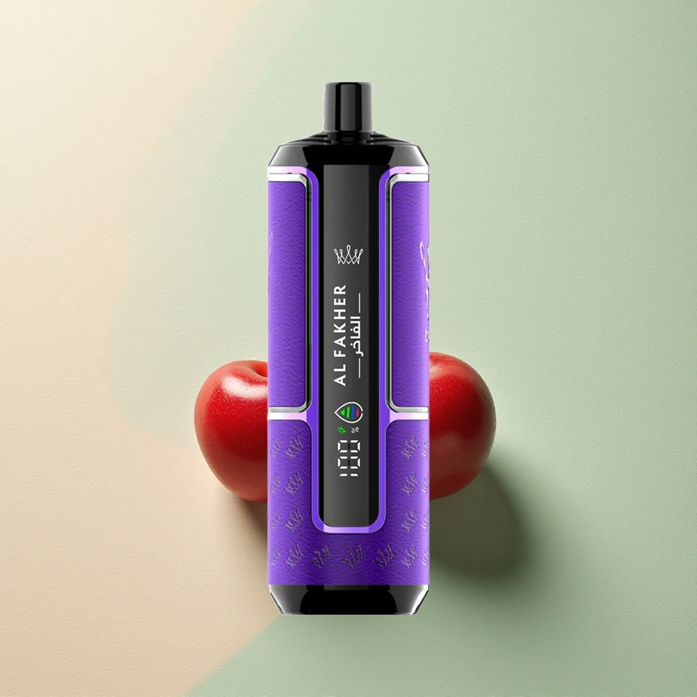 Al Fakher Crown Bar 15K Hypermax Kersenfest 22ml 600mAh DTL