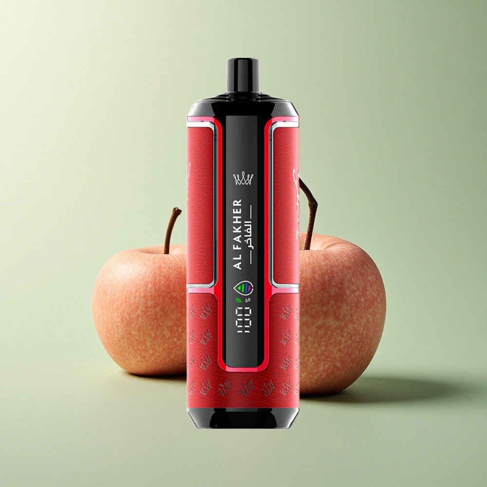 Al Fakher Crown Bar 15K Hypermax Twee Appel 22ml DTL 6mg Nicotine 600mAh