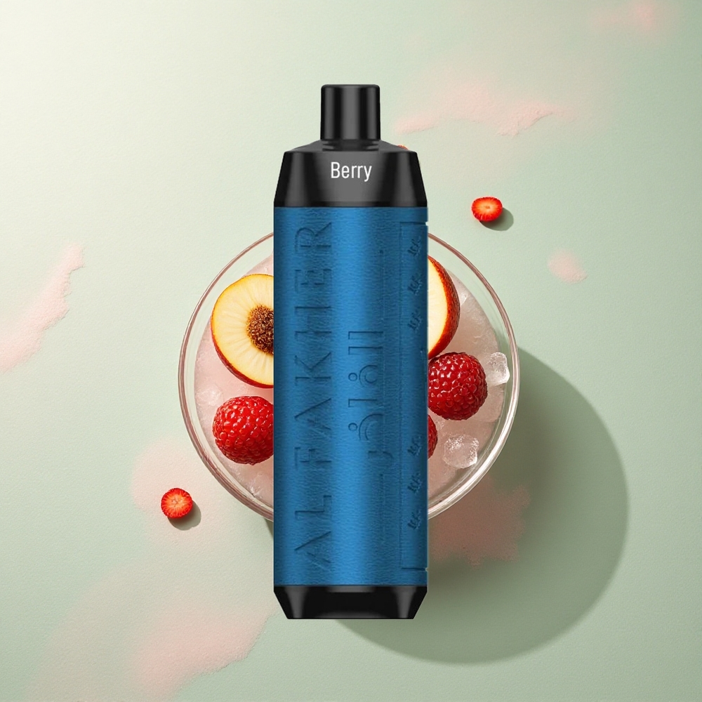 Al Fakher Crown Bar 8000 Crystal Bes Ice 18ml Nicotine 5mg