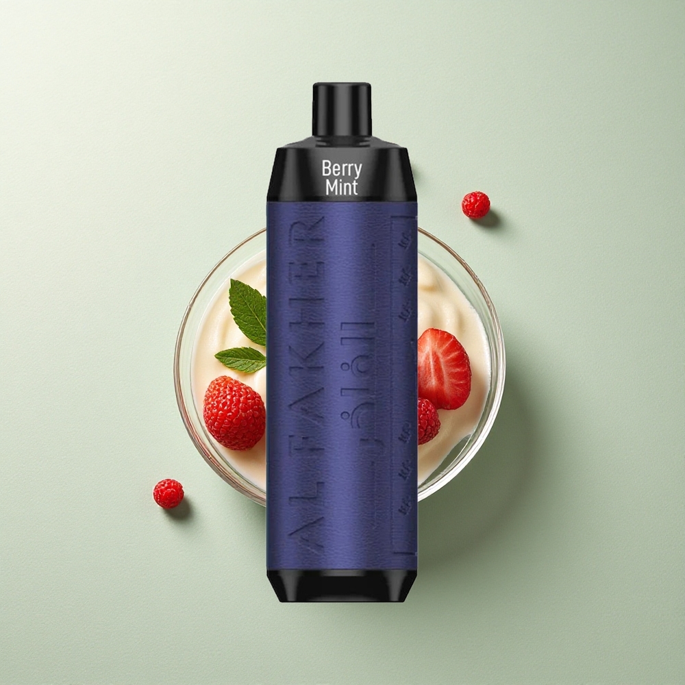 Al Fakher Crown Bar 8000 Crystal Bes Mint 5mg Nicotine 600mAh