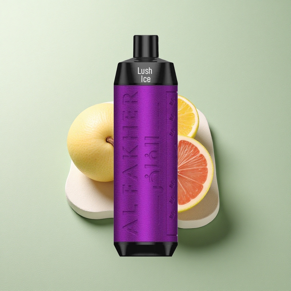 Al Fakher Crown Bar 8000 Crystal IJs Weelderig 5mg Nicotine 600mAh