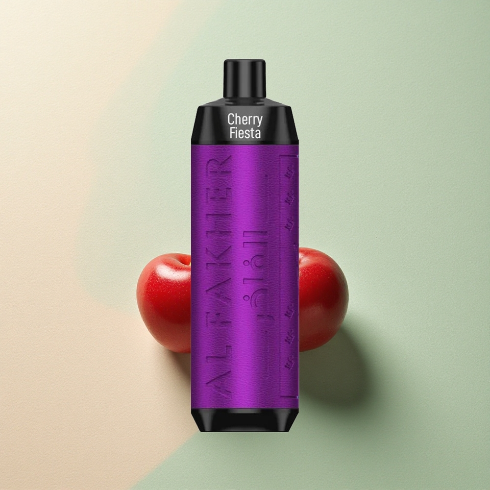 Al Fakher Crown Bar 8000 Crystal Kersfeest 600mAh 18ml Nicotine 5mg