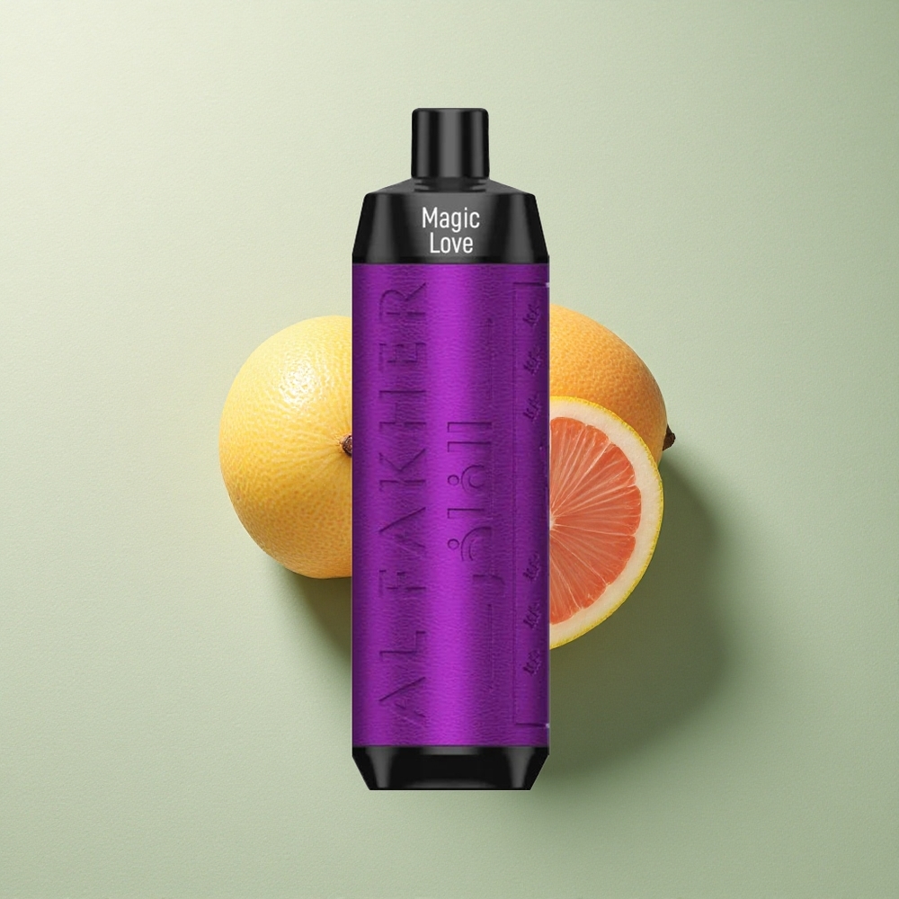 Al Fakher Crown Bar 8000 Crystal Magische Liefde 5mg Nicotine 600mAh