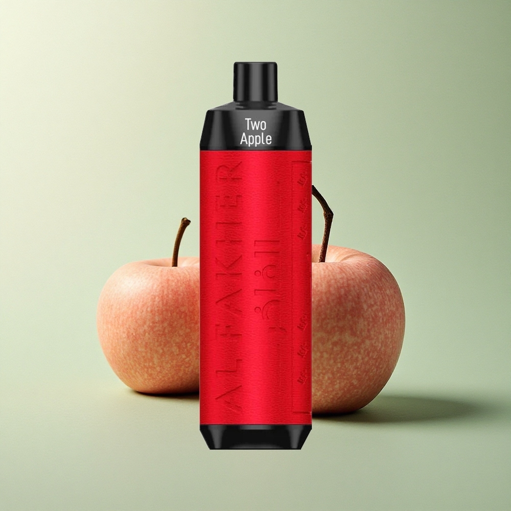 Al Fakher Crown Bar 8000 Crystal Twee Appel 600mAh 18ml Nicotine 5mg