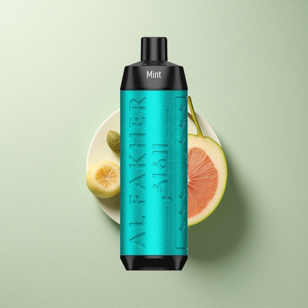 Al Fakher Crown Bar 8000 Crystal Wegwerp Vape met 600mAh Accu en 5mg Nicotine