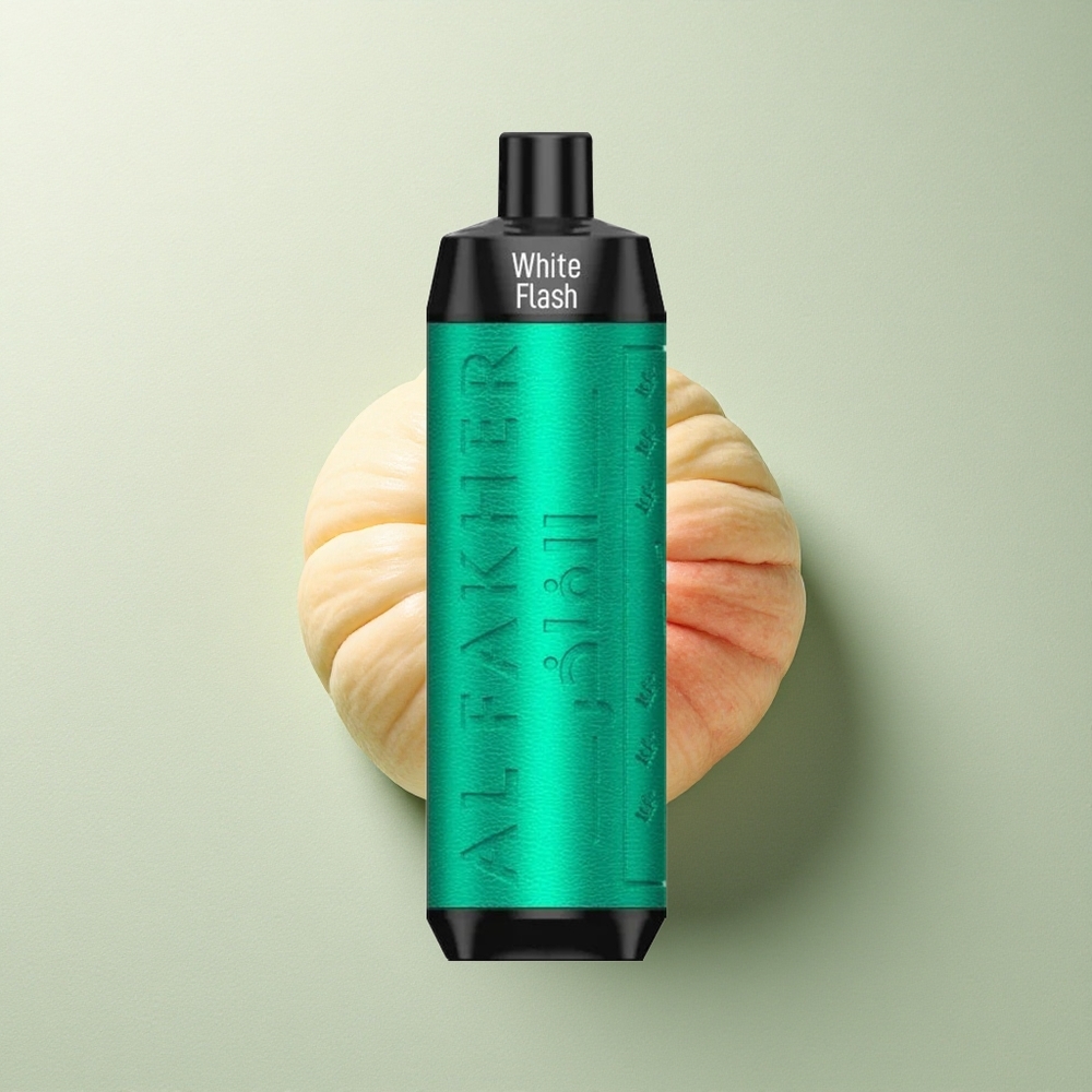 Al Fakher Crown Bar 8000 Crystal Witte Flits 600mAh 18ml Nicotine 5mg