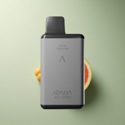 Adalya AD 10000 Berlijnse Nacht Aluminium 650 mAh