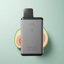 Adalya AD 10000 Blauwe Meloen Space Gray 650 mAh