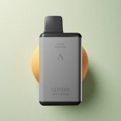 Adalya AD 10000 Damesmoordenaar Ruimtegrijs 650 mAh