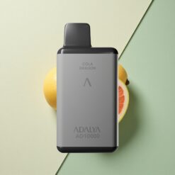 Adalya AD 10000 Liefde 66 Space Grijs 650 mAh
