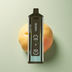 Adalya ADL 16000 PRO Hawaii Stalen Pijp 1000 mAh