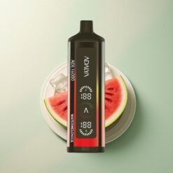 Adalya ADL 16000 PRO Watermeloen IJs Staal Pijp 1000 mAh