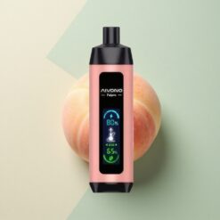 Aivono Aim Fatpro 22000 Perzik IJs - 5% Nicotine & 600mAh