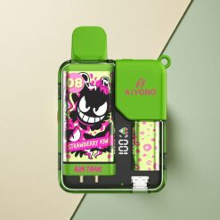 Aivono Aim Tank 9500 Aardbei Liwi met 650mAh Batterij en 18ml Vloeistof