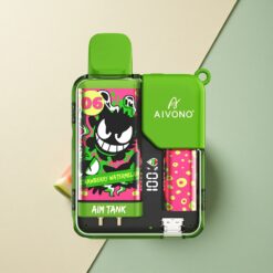 Aivono Aim Tank 9500 Aardbei Watermeloen 650mAh 18ml