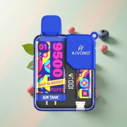 Aivono Aim Tank 9500 Blauwe Bes 650mAh 18ml