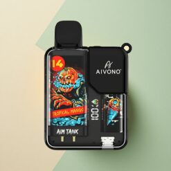 Aivono Aim Tank 9500 Tropische Mango 650mAh 18ml