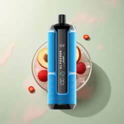 Al Fakher Crown Bar 15K Hypermax Bessenijs 22ml 600mAh