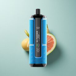 Al Fakher Crown Bar 15K Hypermax Blauwe Oceaan 22ml 600mAh Nicotine