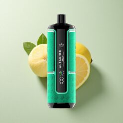 Al Fakher Crown Bar 15K Hypermax Citroen Munt 22ml 600mAh